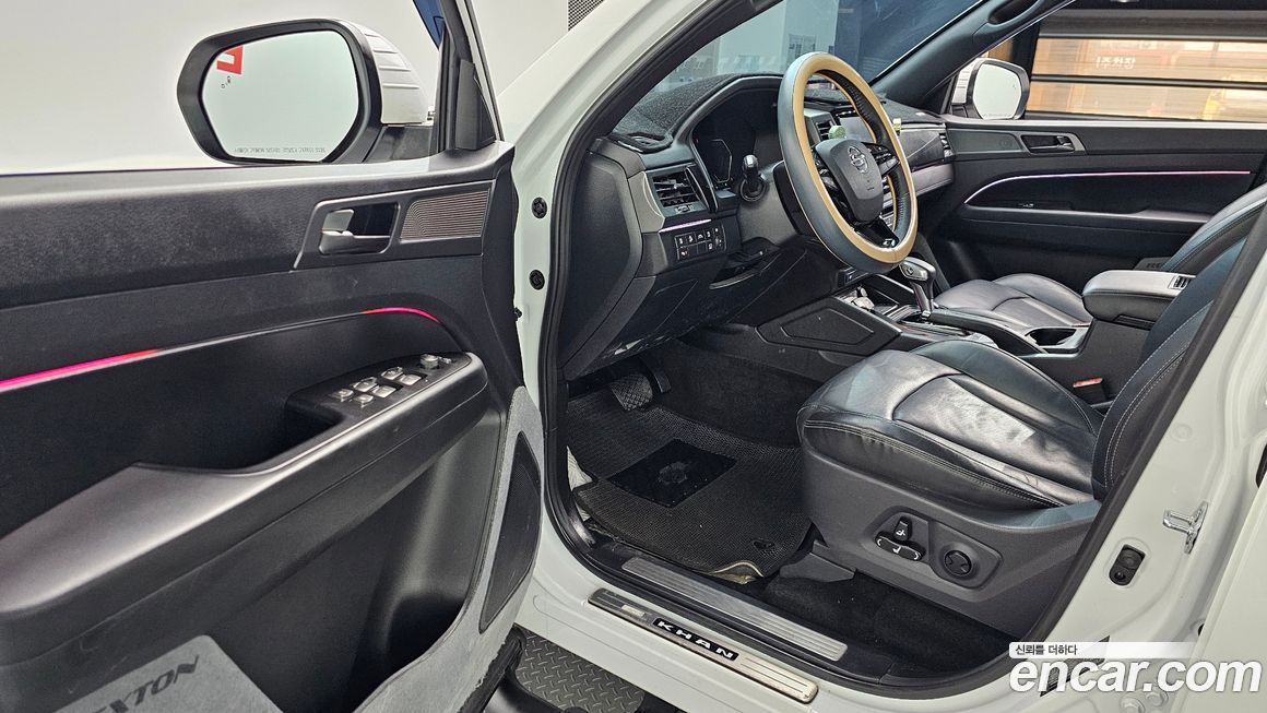 KG_Mobility_Ssangyong Rexton 2023