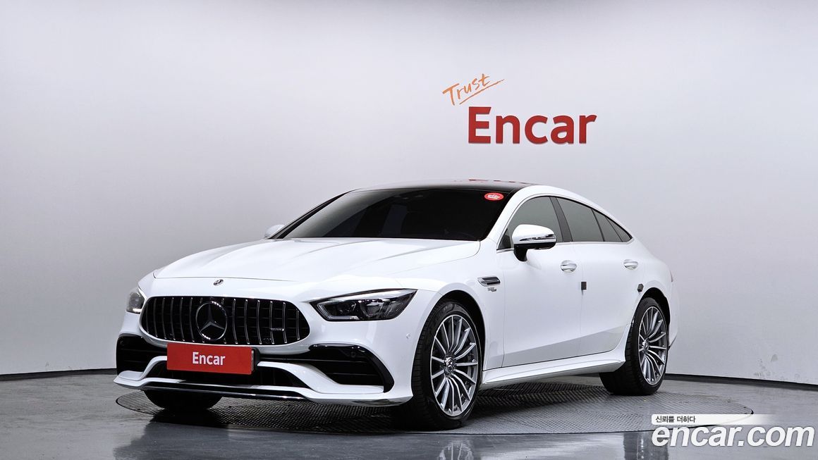 Mercedes-Benz AMG GT 2020