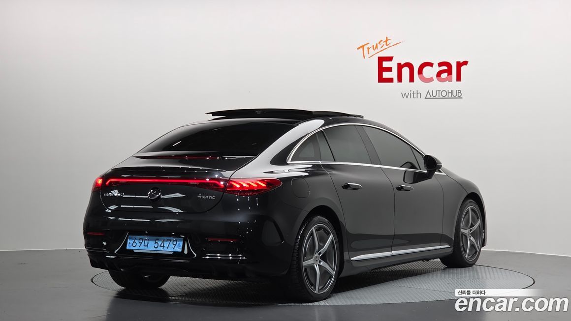 Mercedes-Benz EQE 2023