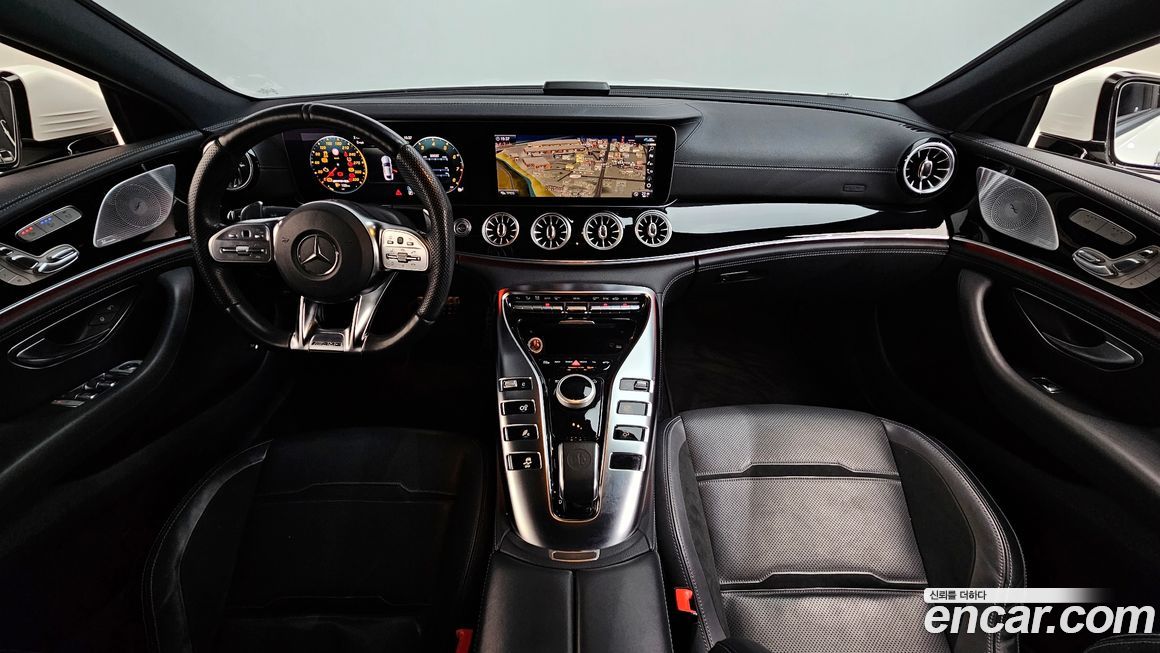 Mercedes-Benz AMG GT 2020