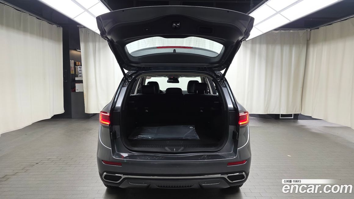 Renault-KoreaSamsung QM6 2026