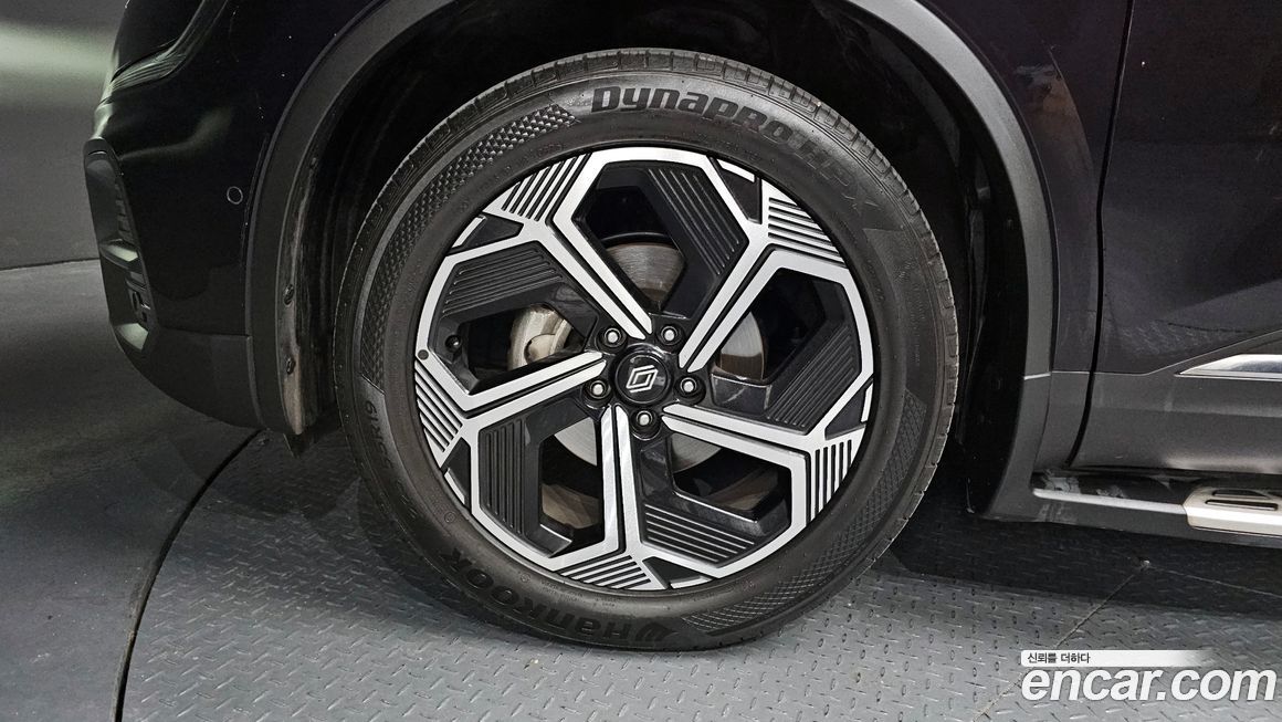 Renault-KoreaSamsung QM6 2024