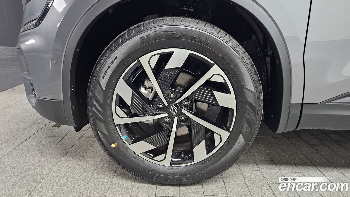 Renault-KoreaSamsung QM6 2026