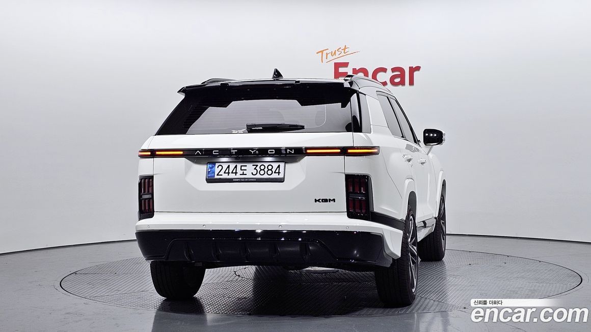 KG_Mobility_Ssangyong Actyon 2025