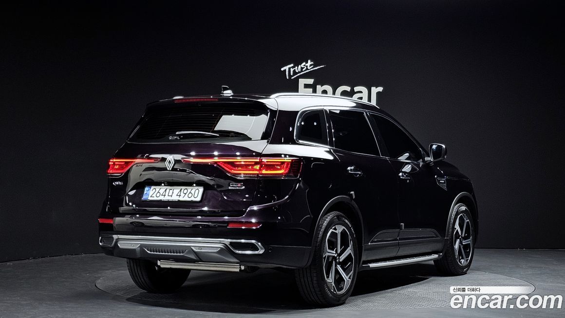 Renault-KoreaSamsung QM6 2024