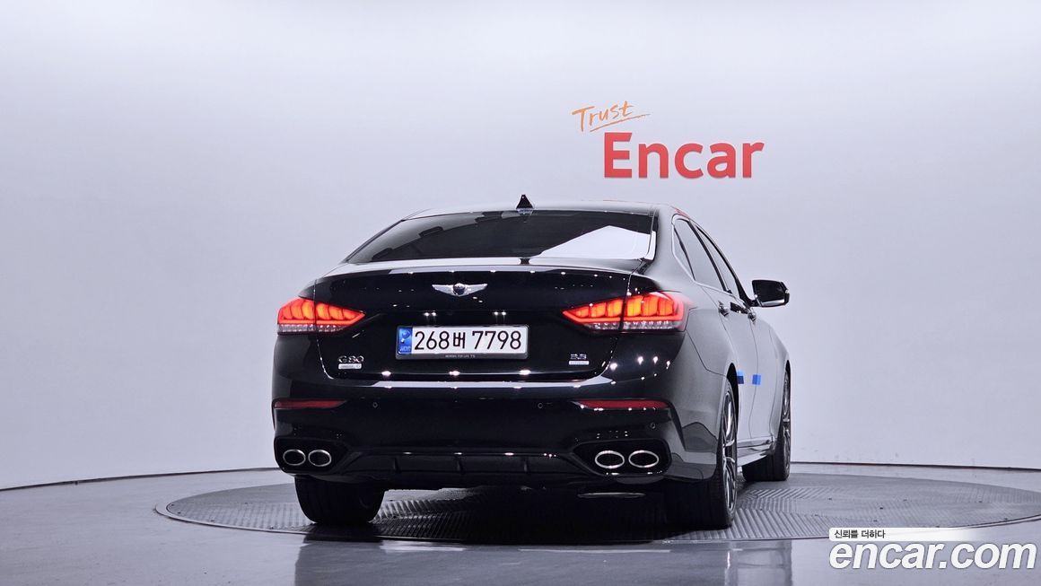Genesis G80 2020