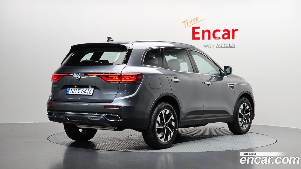 Renault-KoreaSamsung QM6 2026