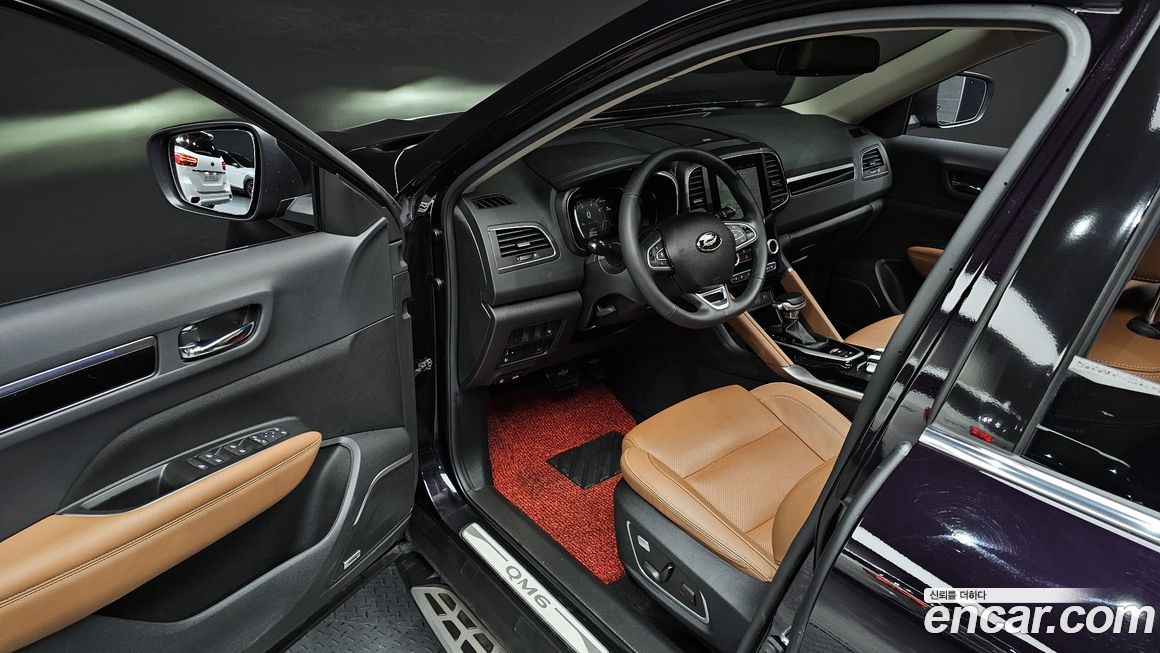 Renault-KoreaSamsung QM6 2024