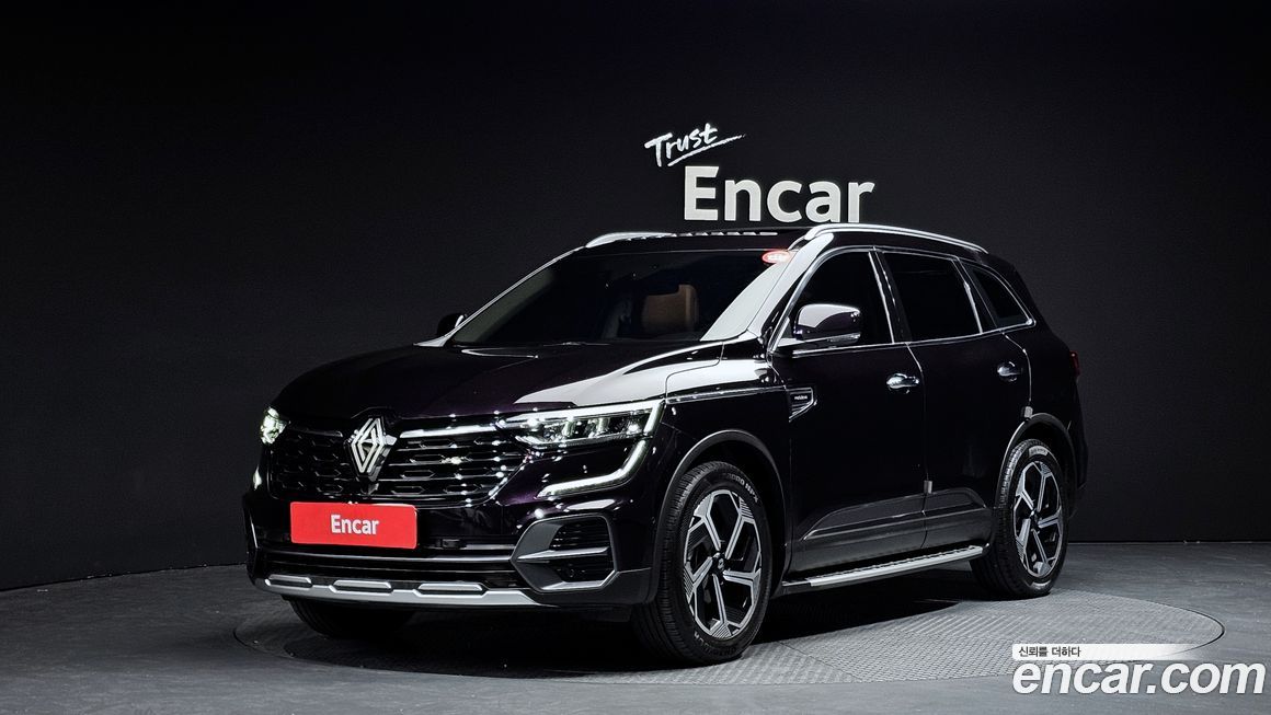 Renault-KoreaSamsung QM6 2024