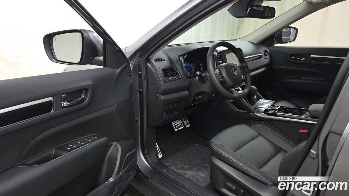 Renault-KoreaSamsung QM6 2026