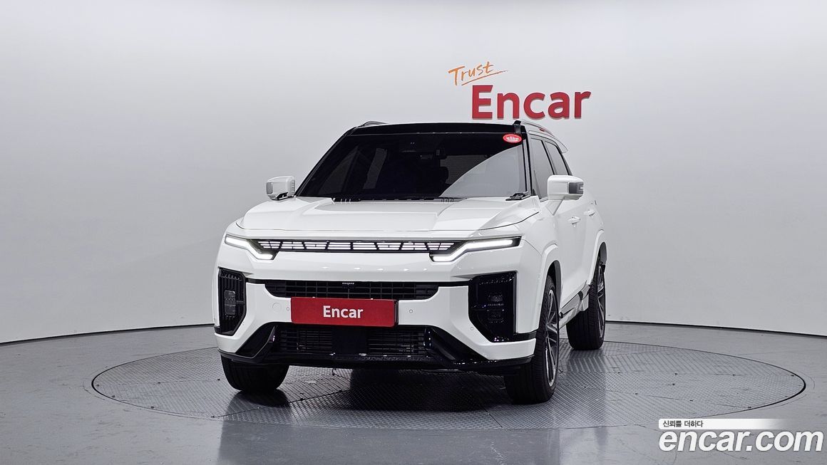 KG_Mobility_Ssangyong Actyon 2025