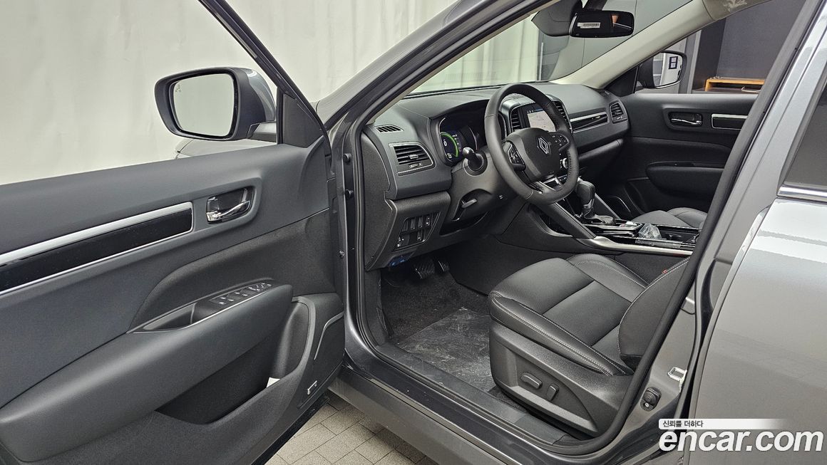 Renault-KoreaSamsung QM6 2026