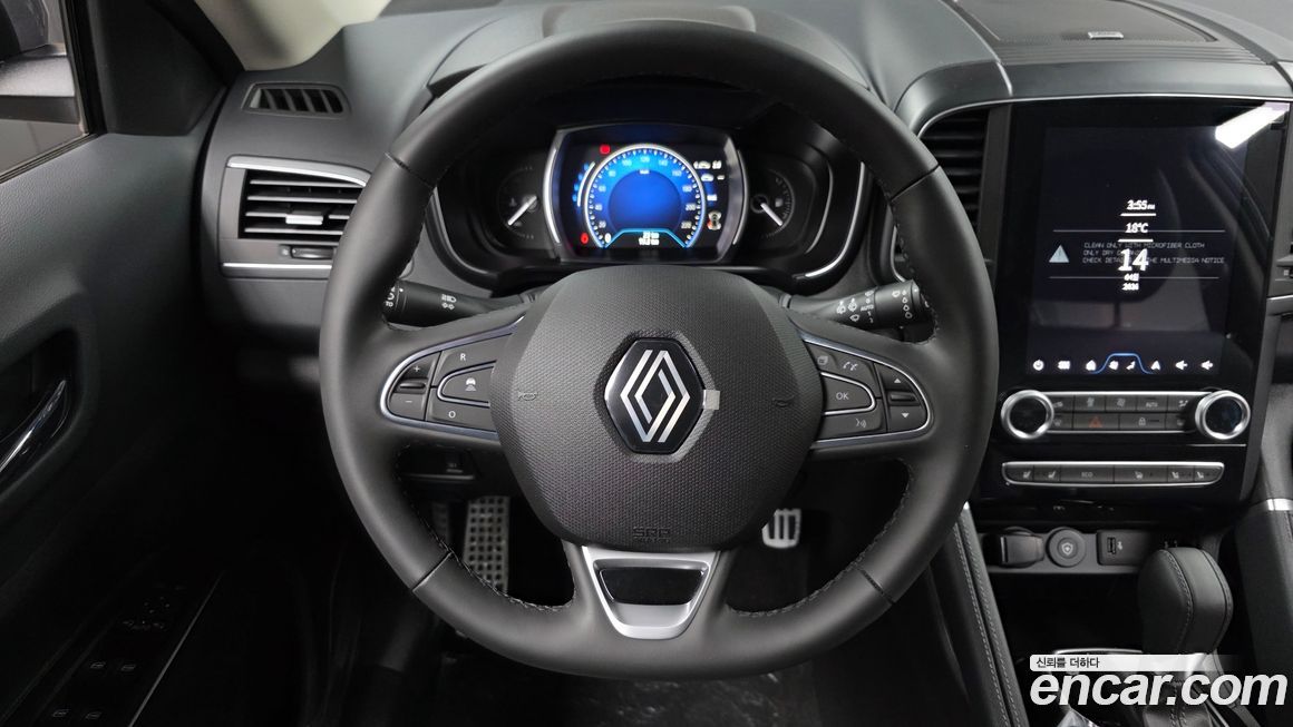 Renault-KoreaSamsung QM6 2026