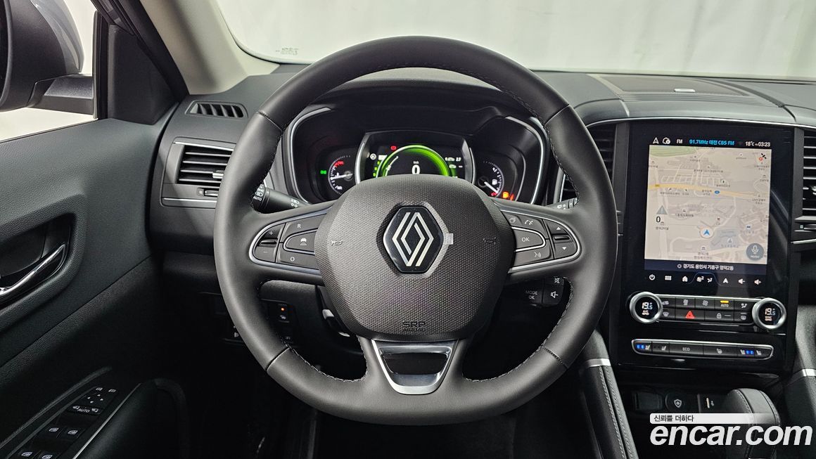 Renault-KoreaSamsung QM6 2026