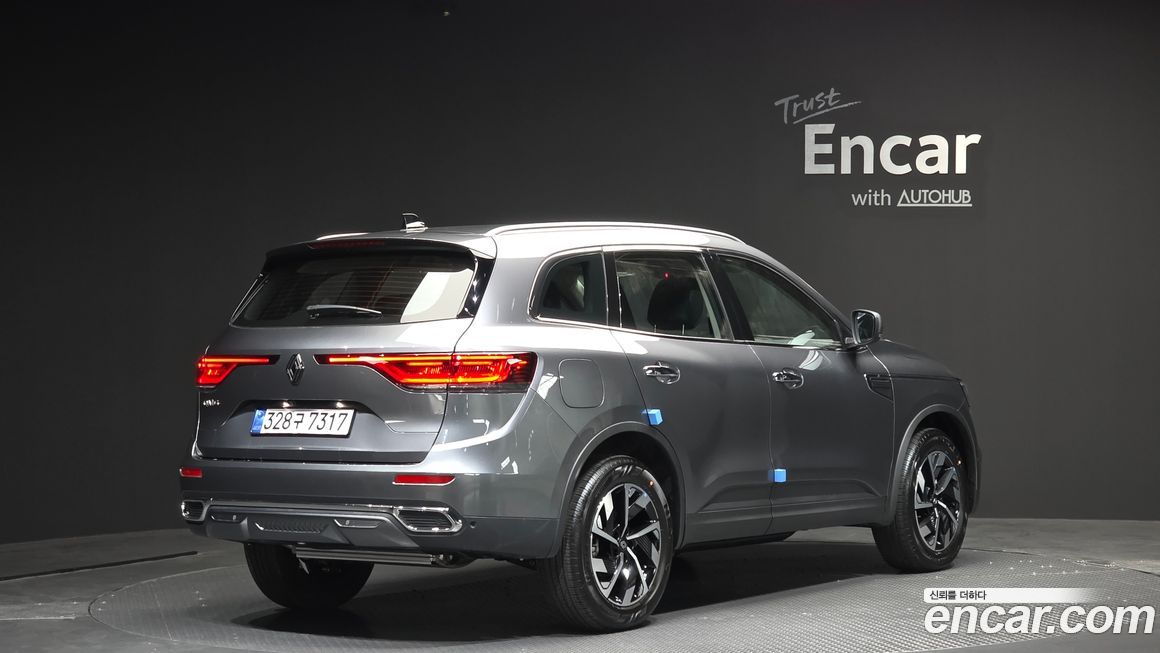 Renault-KoreaSamsung QM6 2026