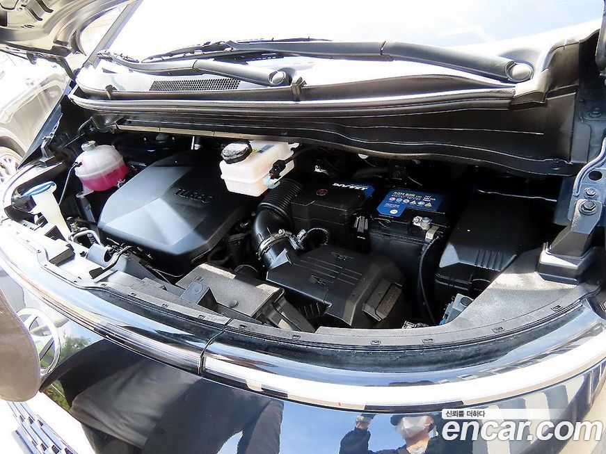 Hyundai Staria 2022