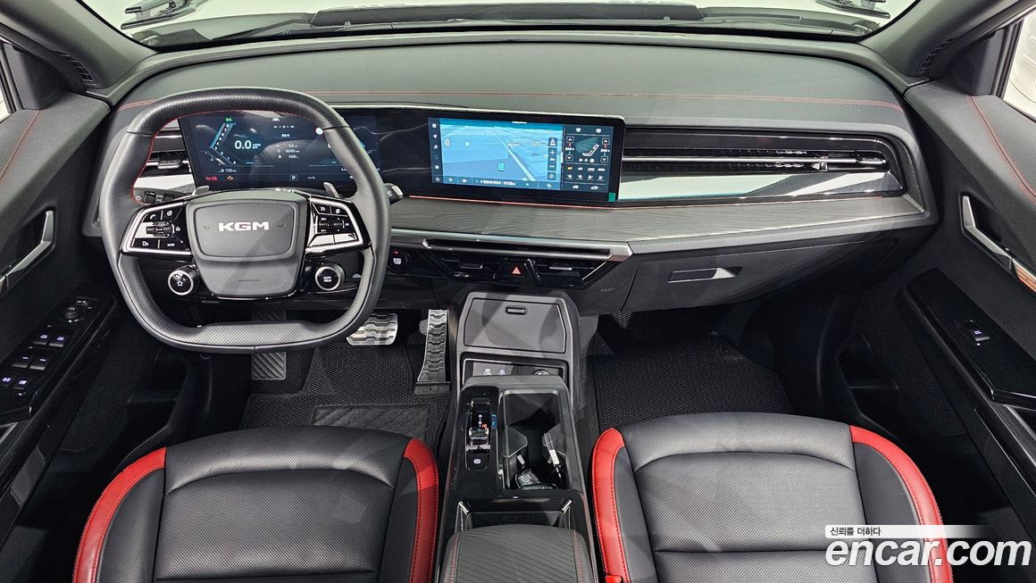 KG_Mobility_Ssangyong Actyon 2025