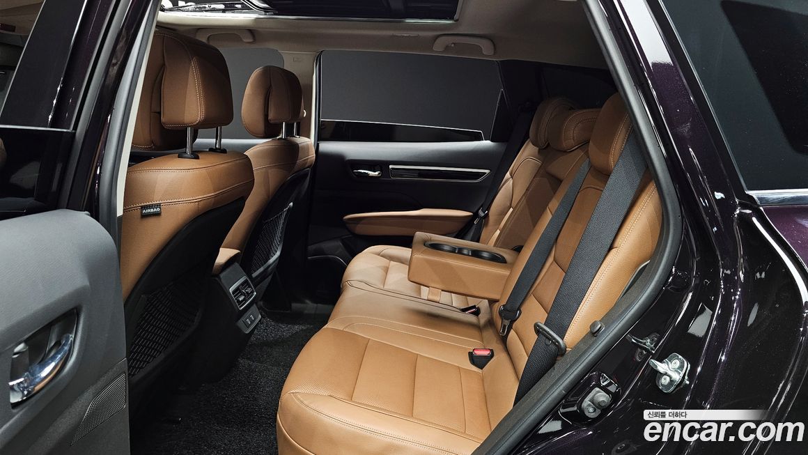 Renault-KoreaSamsung QM6 2024