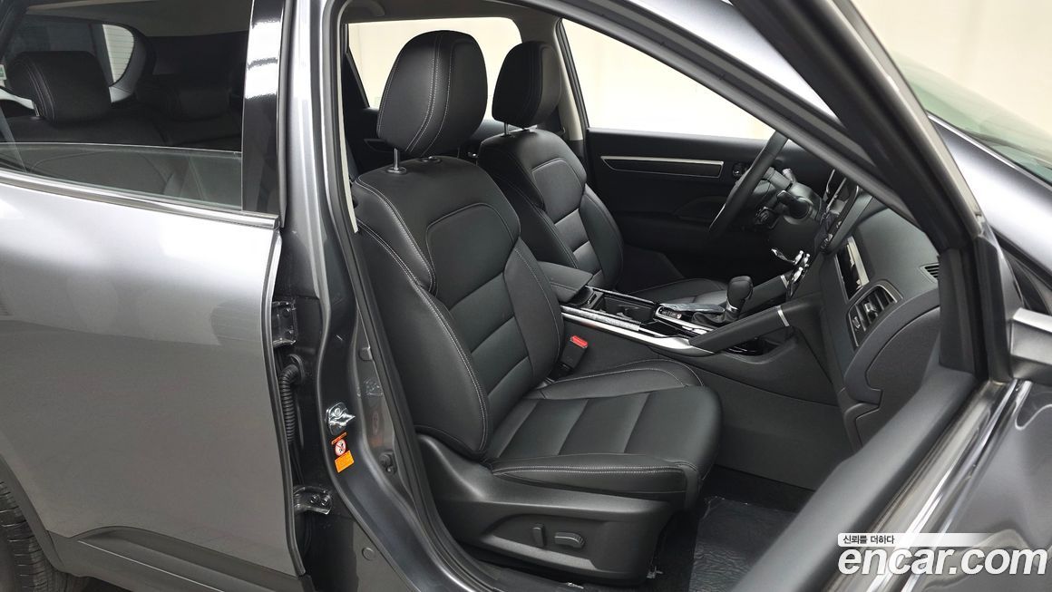 Renault-KoreaSamsung QM6 2026