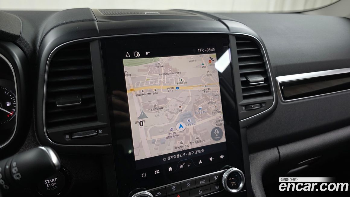 Renault-KoreaSamsung QM6 2026