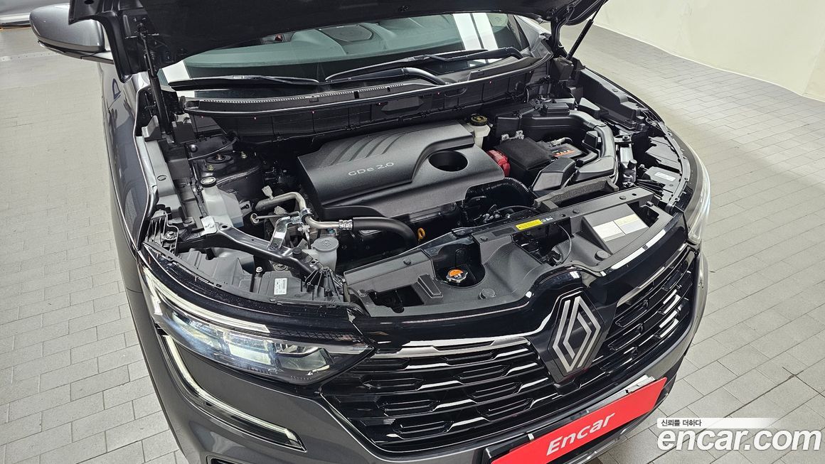 Renault-KoreaSamsung QM6 2026