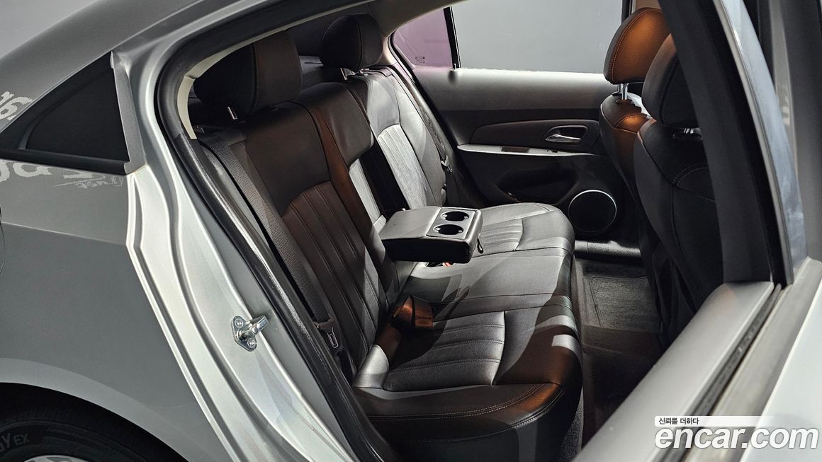 ChevroletGMDaewoo Cruze 2013