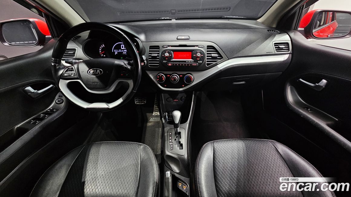 Kia morning 2015