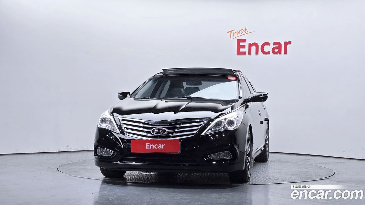 Hyundai Grandeur 2011