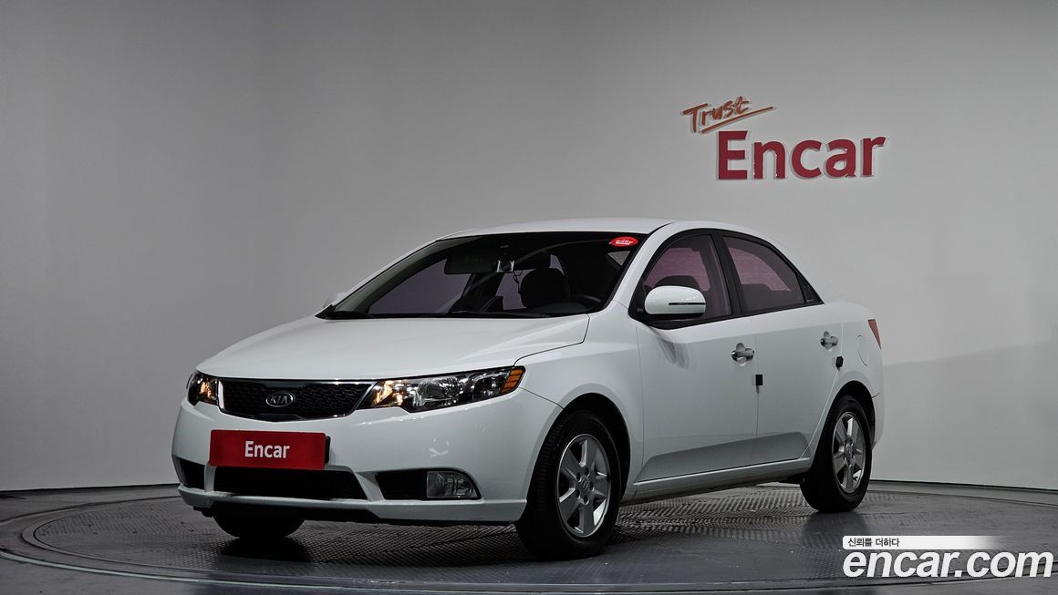 Kia Porte 2012