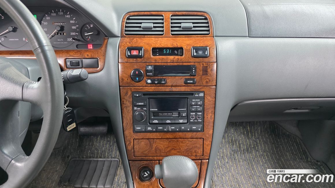 Renault-KoreaSamsung SM5  2000