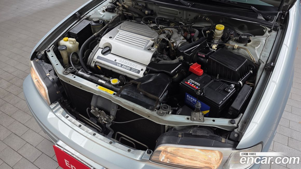 Renault-KoreaSamsung SM5  2000