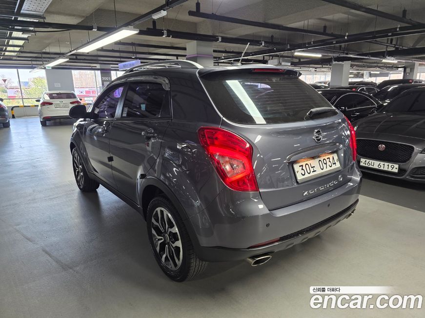KG_Mobility_Ssangyong KORANDO 2016