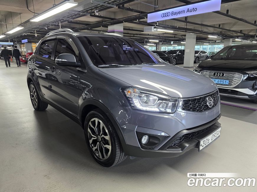 KG_Mobility_Ssangyong KORANDO 2016