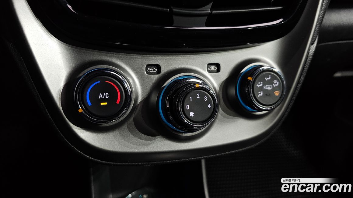 ChevroletGMDaewoo Spark 2017