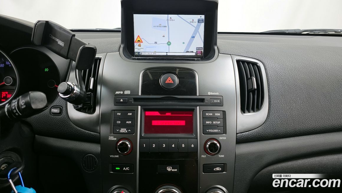 Kia Porte 2012