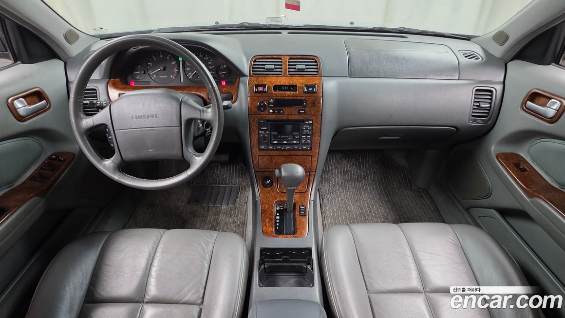 Renault-KoreaSamsung SM5  2000