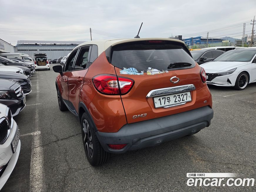 Renault-KoreaSamsung QM3 2015