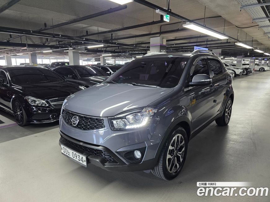 KG_Mobility_Ssangyong KORANDO 2016