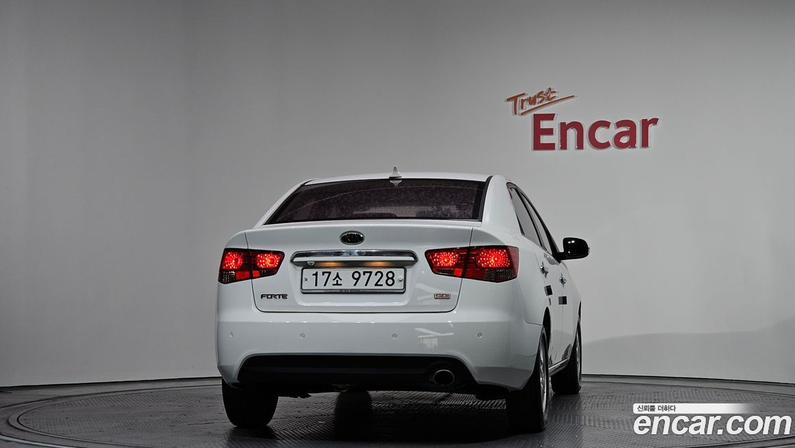 Kia Porte 2012