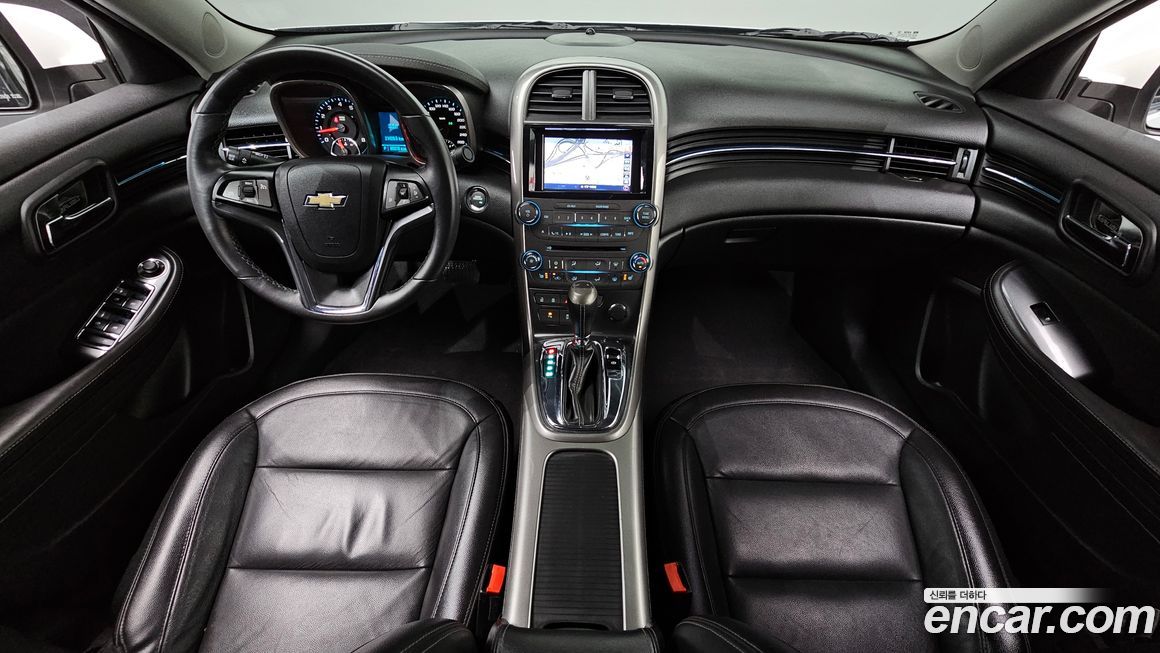 ChevroletGMDaewoo Malibu 2014