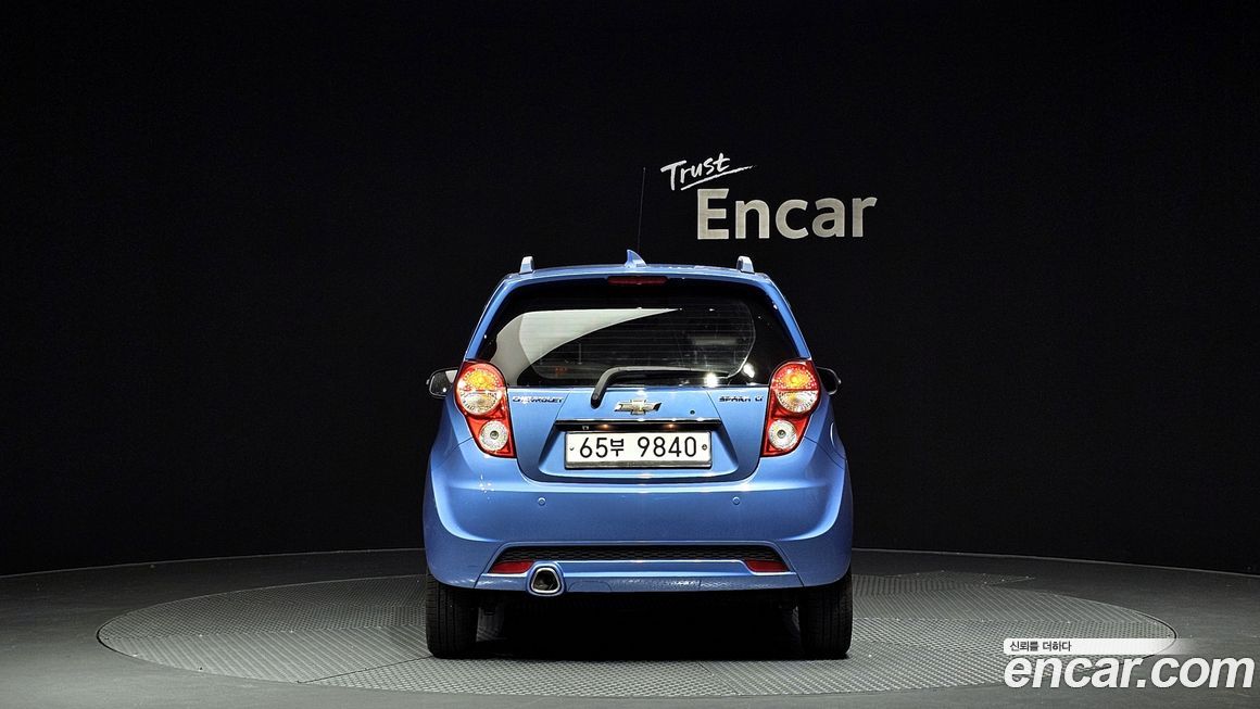 ChevroletGMDaewoo Spark 2014