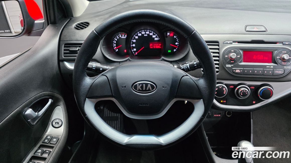 Kia morning 2012