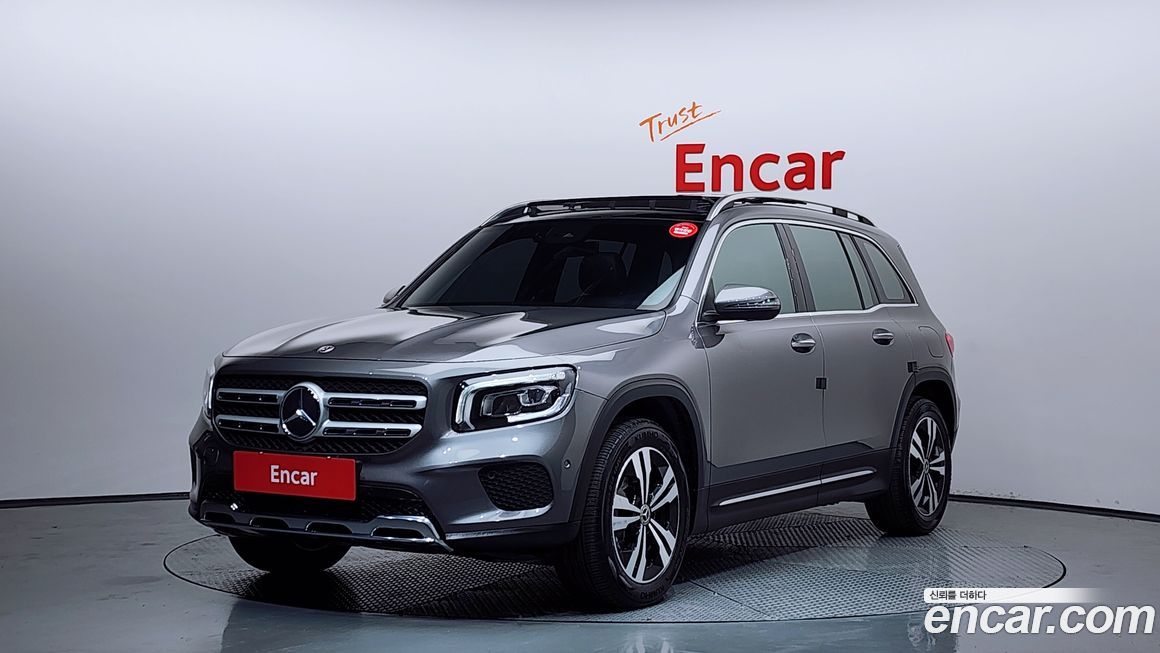 Mercedes-Benz GLB-Class 2021