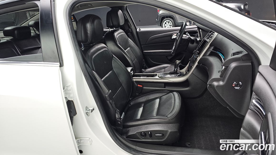 ChevroletGMDaewoo Malibu 2014
