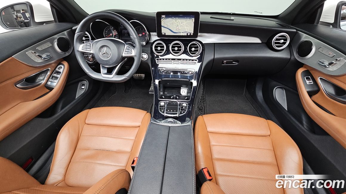 Mercedes-Benz C-Class 2017