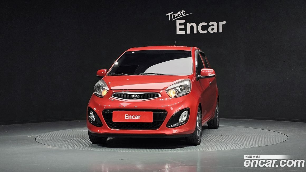 Kia morning 2015