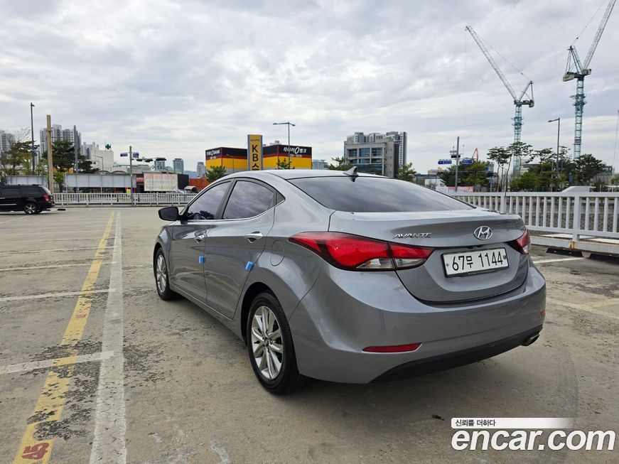 Hyundai AVANTE 2014