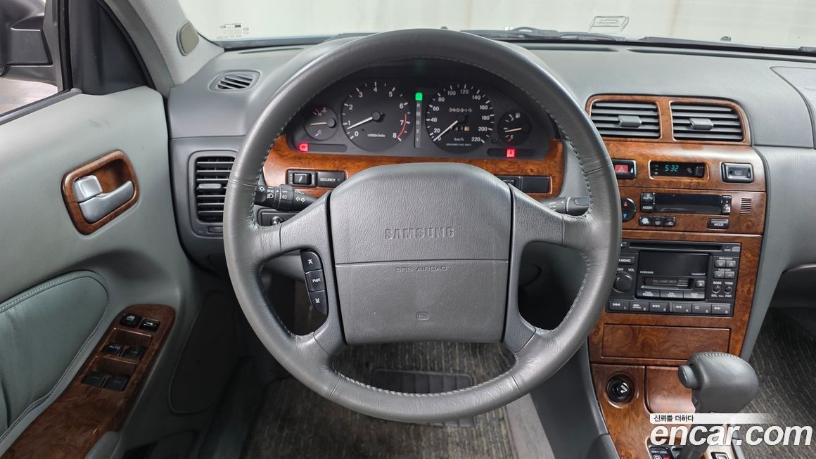 Renault-KoreaSamsung SM5  2000