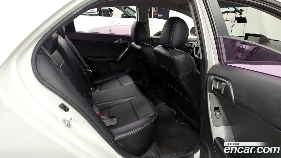 Kia Porte 2012