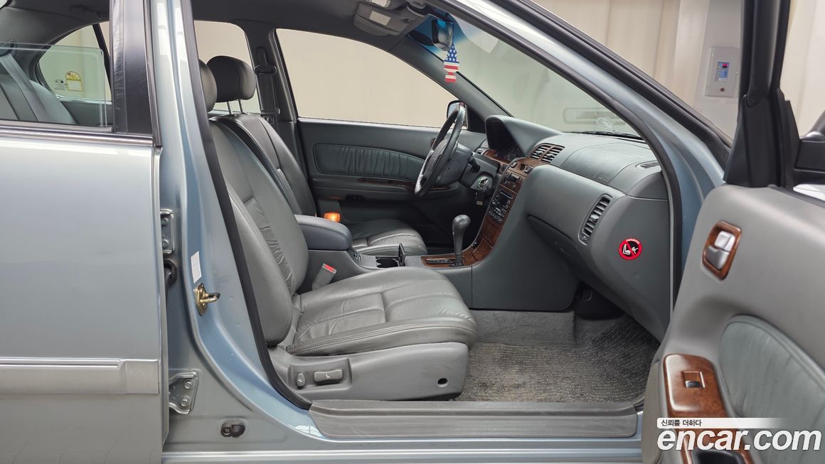 Renault-KoreaSamsung SM5  2000